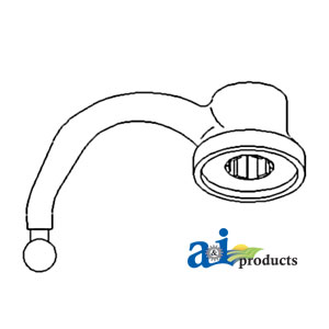 A-AB4686R Steering Arm (LH)