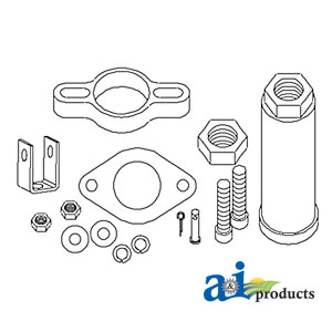 A-VFH1430 Adapter, Cable (For Cables to SBA Valves)