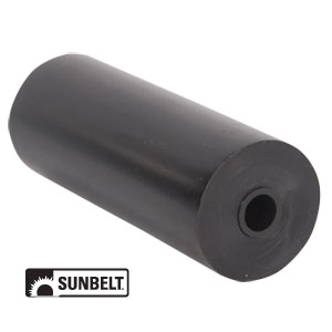 A-B1WL53 ROLLER-DECK, 2.5X6.75, SMOOTH, BLACK