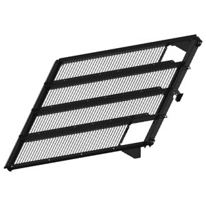 A-AXE20455W Chaffer, Top; Short Finger, Welded Louvers