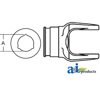 A-278650 Outer Tube Yoke