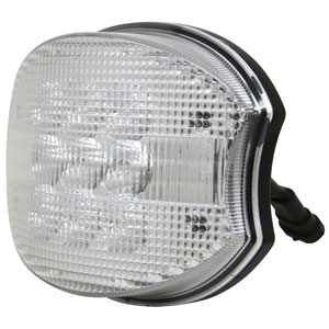 A-WL5362R Work Lamp, LED; Oval, Flood, RH