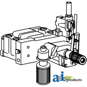 A-1076957M91 Pump, Hydraulic Lift