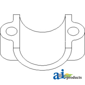 A-84446877 Housing, Bearing; Shoe Drive, Upper