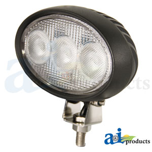 A-WL850 Work Lamp, LED, Flood, Oval