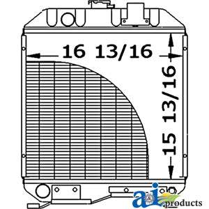 A-SBA310100630 Radiator