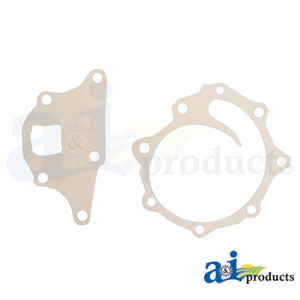 A-ECON8A513A Water pump w/ single pulley & gasket
