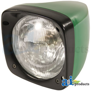 A-DE13524 Headlight; LH