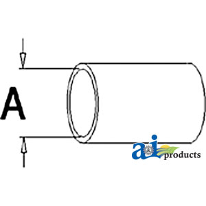 A-166290A Radiator Hose, Lower