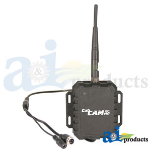A-WFT473 Wi-Fi Transmitter, High Definition, For Wired CabCAM Camera, W/ Hard Wire & AC Adapter