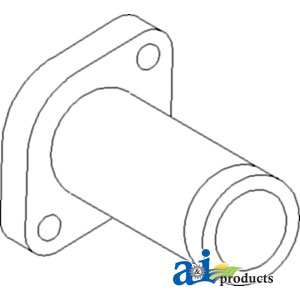 A-3072544R1 ELBOW, EXHAUST