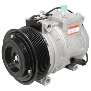 A-AL154203 Compressor, New, Denso Style w/ Clutch