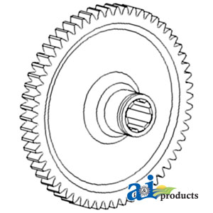 A-528677R1 Gear, IPTO Driven