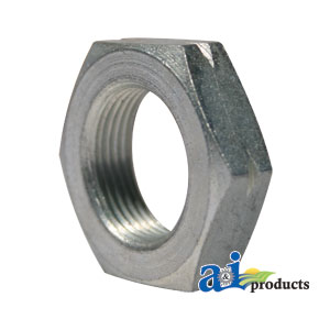 A-81878551 Nut, Jam, LH Thread, MFD Steering Cylinder, M24X1.5, 8.8, Zinc