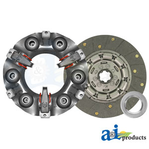 A-CLK104 Clutch Kit: 9", Pressure Plate, Trans Disc, Release Bearing