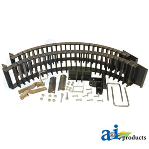 A-BH84308 Insert Bars, Concave; For Round Bar Concaves