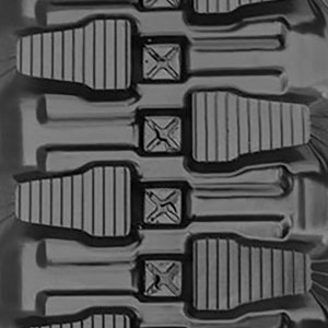 A-4507186T2 Rubber Track, T2 Tread Pattern, 450X71X86T2 RTS TRACK
