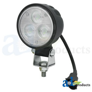 A-WL2066 Work Lamp, LED, Flood, Oval