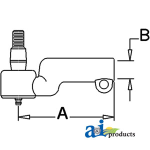 A-D4NN3289D Tie Rod End (Female Thread)