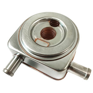 A-1J550-37010 COOLER, OIL, V3800, 8 PLATE