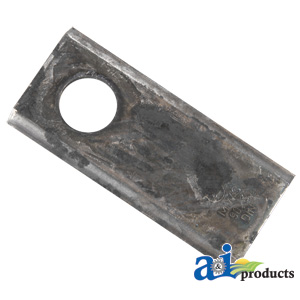 A-9781860 Blade, Disc Mower, Flat, Double edge