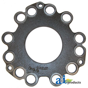 A-R26835 Plate, Front, Smooth