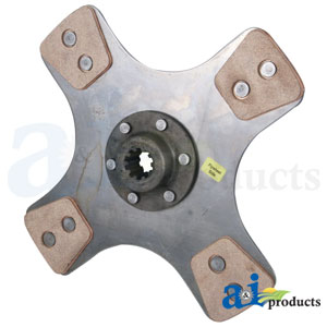 A-VPG2017 Trans Disc: 11" rigid disc, metallic