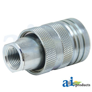 A-4250-3P-P Female Coupler Body
