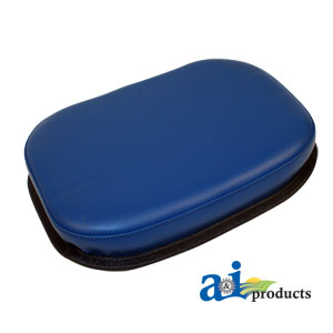 A-FD56BN Back Cushion, Steel, BLU VINYL