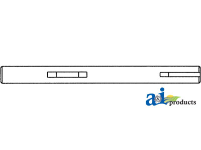 A-H89517 Shaft, Upper & Lower Tailings