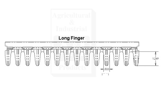 A-AH212248 Chaffer, Deep Tooth