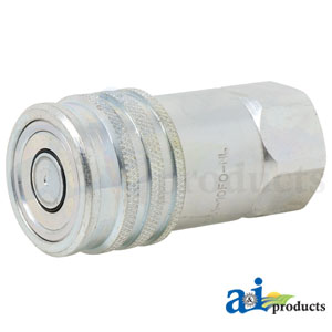 A-FEM-501-10FO-NL Coupler. Female Flat Face; FEM Series