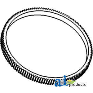 A-K36134 Ring Gear, Flywheel