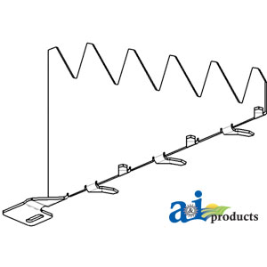 A-BH79481 Straw Walker Risers, Center
