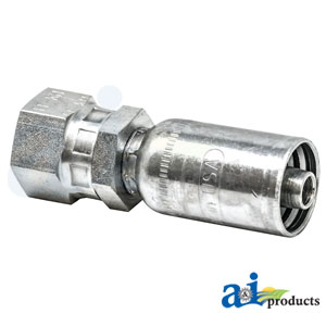 A-FFX-06-08 (HC-FFX) Female Seal Lok - Swivel - Straight - Short