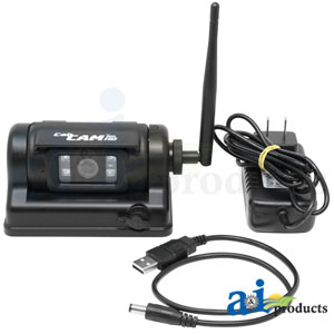 A-WFC697 CabCAM Camera, Wi-Fi, High Definition, Rechargeable W/ AC Adapter & USB Cable, Magnetic Base