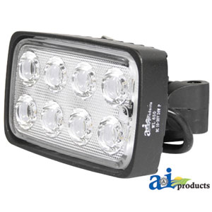 A-WL650 Work Lamp, LED; Rectangle, Trapezoid, Side Mount