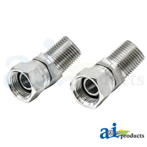 A-43B11 45° Female NPT Swivel X Male NPT Adapter