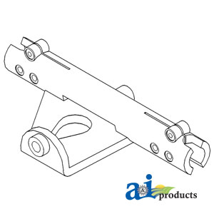 A-AR50865 Housing w/ Bushings, Front Axle