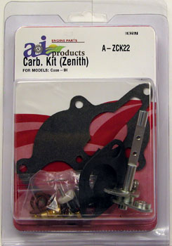 A-ZCK22 Carburetor Kit, Basic (Zenith) "Viton