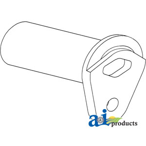 A-2N3126E Pin, Front Axle