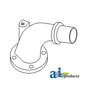A-70267640 Elbow, Exhaust