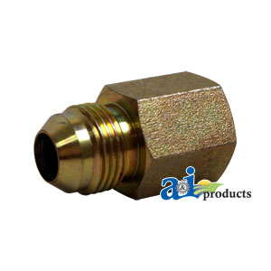A-43A23 Straight Solid Male JIC X Female NPT Adapter