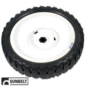 A-B1EP154 WHEEL-DECK, DRIVE GEAR, 8X2, 54T, WHITE