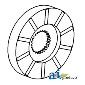 A-AM1967T Disc, Brake