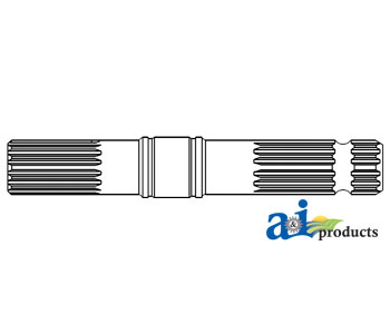 A-167698A Shaft, PTO (1000 RPM)