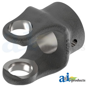 A-802-1020 Implement Yoke, Shear Pin, 1 1/4" Round Bore, 5/16" Pin Hole