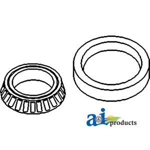 A-AL63617 Pivot Pin Bearing