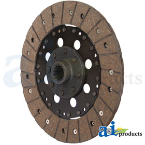 A-38150-14400 Clutch Disc: 8.87", organic, solid, loose