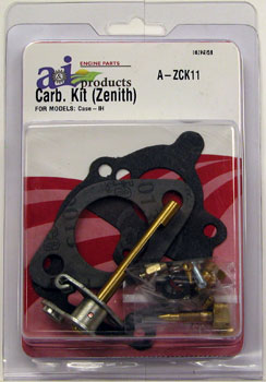 A-ZCK11 Carburetor Kit, Complete (Zenith) "Viton